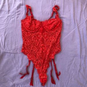 Lace bodysuit